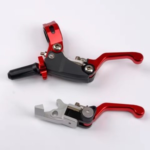 Palanca de Freno Plegable para Motocicleta, Palanca de Embrague de Aleación, Pieza de Repuesto para Motocross, Dirt Bike, Motard, Minigp - Product Image 6
