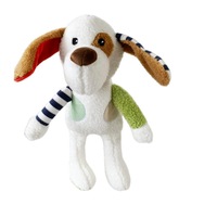 Jouet à mâcher classique pour chien, résistant à la traction, toucher doux, matériau sûr, durable, soulagement de l'ennui, entraînement, vente chaude