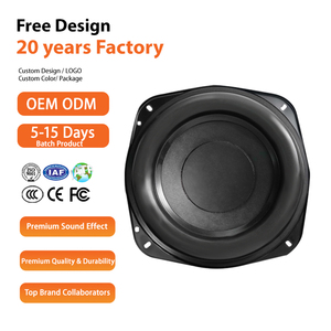Hochleistungs-Subwoofer-Lautsprechertreiber |   OEM ODM Audiolautsprecher für Auto & Heim-Audio - Product Image 1