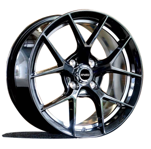 Factory Replacement 17x7 Inch Aluminum Alloy Wheel For 2014-2017 Honda Odyssey - Direct Fit, Machined Silver Finish