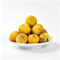 Boules de thé fleuri du Yunnan roulées à la main, thé aux herbes de chrysanthème, fleurs de chrysanthème séchées naturelles, thé santé artisanal comestible