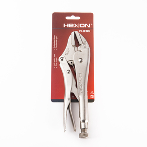 Soft <strong>Grip</strong> Handle Fast Release Straight Jaws <strong>Vise</strong> <strong>Grip</strong> Locking Plier - Product Image 4