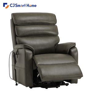 CJSmart Home Lift up sedia con massaggio termico per anziani sollevatore elettrico poltrona reclinabile - Product Image 2