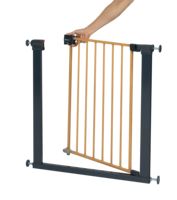 Barrières de sécurité en bois Securtech Simply Close pour enfants de 6 mois à 2 ans, largeur 73-80 cm