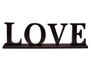 ป้ายไม้ตั้งโชว์กลางโต๊ะ,ป้ายไม้อิสระ<span class=keywords><strong>ส</strong></span>ำหรับตกแต่งบ้าน - Product Image 1