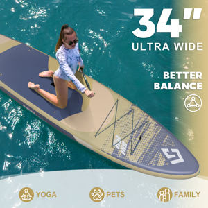 Planches de surf gonflables en gros, paddleboards 420lbs pour <span class=keywords><strong>2</strong></span> <span class=keywords><strong>personnes</strong></span>, planches de loisirs polyvalentes pour surfeurs experts, planches à ondes - Product Image 4