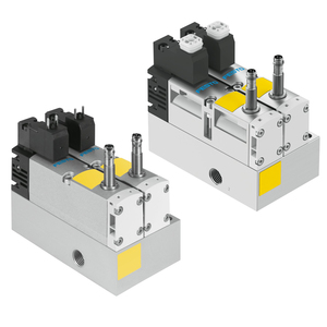 โมดูลควบคุมความปลอดภัย FESTO VOFA แบบ 5/2 ทาง และ 3/2 ทาง บล็อกควบคุมลมสำหรับวาล์ว VTSA ระบบควบคุมความปลอดภัย - Product Image 1