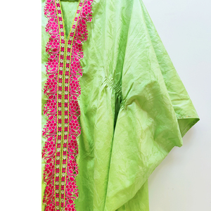 <span class=keywords><strong>Boubou</strong></span> <span class=keywords><strong>Bazin</strong></span> Riche de Qualité Supérieure avec Broderie Guipure, Nouvelle Robe Dashiki Nigériane Originale Parfumée pour <span class=keywords><strong>Femme</strong></span>, Mariage et Fête - Product Image 2