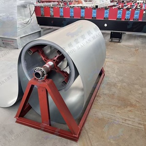 Machine de formage à froid de panneaux de toiture en acier de haute précision à grande vitesse avec empilage, dotée de roulements et d'engrenages - Product Image 5