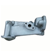 Pièces détachées Atlas Copco pour compresseur d'air sans huile ZR90 1621054300 - Cadre de support de cage de refroidissement