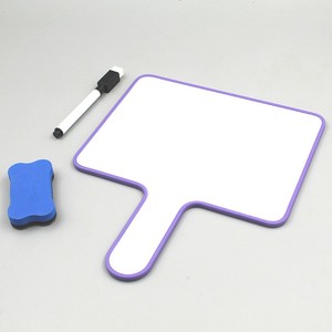 Colorful PET Magnetic Whiteboard Desktop Writing Board Erasable Double-sided Blackboard Standard Size Soft <b>Edge</b> - Product Image 3