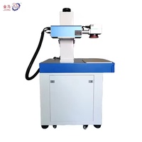 Mesin Penanda Laser UV 10W Berkualitas Tinggi Mudah Dioperasikan dengan Dukungan Format Ai Dxf Kaca LCD Kode QR Buatan China Kondisi Baru