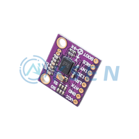 Módulo inteligente de sensor de actitud de 9 ejes MCU + 9DOF BNO055, compatible con módulo magnético de giroscopio de aceleración, 1 unidad