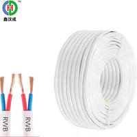 Hochwertige Verkabelung PVC Flexibles Kabel Stromkabel PVC-Isolierte Flache Elektrische Leitungen Rolle Mit Guter Produktqualität
