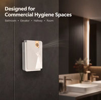 Diffuseur d'arômes mural rechargeable à cartouche, machine à parfum, huile parfumée, hygiène, désodorisant d'air domestique