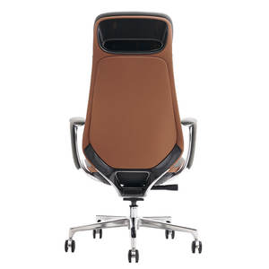 เก้าอี้หนังสำหรับผู้บริหารพร้อมพนักพิงศีรษะเก้าอี้ผู้บริหารทำงานมีพนักพิงศีรษะด้านหลังแบบปรับแต่งได้คลังสินค้าสหรัฐอเมริกา - Product Image 6