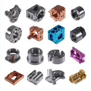 CNC İşleme Özel Hassasiyetli 5 Eksenli Metal Parçalar 20crmo 30crmo 35crmo 42crmo Çelik CNC İşleme Frezeleme Tornalama Hizmetleri - Product Image 4