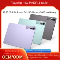 Nueva Tablet PC MTK de 10.9 Pulgadas, 6+128G, Octa-Core, Compatible con Todas las Redes 4G, para Entretenimiento, Juegos y Aprendizaje