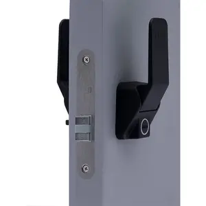 Modern household bedroom door mortise lock handle interior manual door lock manufacture