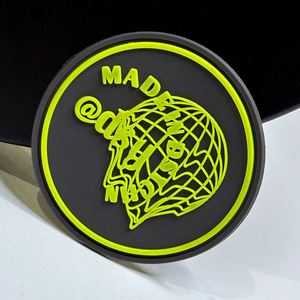 Custom 3D Soft Rubber PVC Silicone Embossed <b>Patch</b> Tag PVC <b>Morale</b> <b>Patches</b> for Team Sewn-on <b>Patches</b> logo - Product Image 3