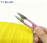Tali UHMWPE 2.4 mm Lembut, Kekuatan Tinggi, Dapat Disesuaikan, Tahan Potong, Tahan Asam/Alkali, Tahan UV, Untuk Pendakian Batu & Kelautan