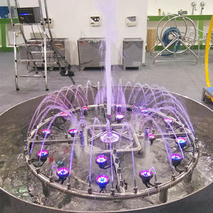 गर्म बिक्री चीनी संगीत बड़े बगीचे आउटडोर सौर ऊर्जा अस्थायी पानी के फव्वारे के लिए सजावट और शादी उपयोग - Product Image 4