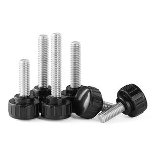 304 Stainless Steel <b>Round</b> <b>Head</b> Hand <b>Screws</b> M3 M4 M5 M6 M8 Anti Rust Knob - Product Image 3