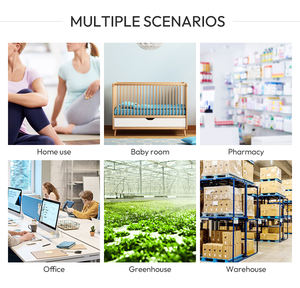 Termômetro de temperatura interna digital, de parede de ímã de alta qualidade - Product Image 5