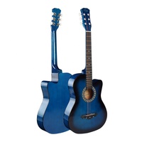 Factory Direct Y-38C Linden Basswood Cheapest Guitar for Beginner Musical Instruments
