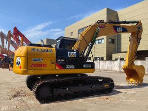 รถขุดขนาดกลาง CAT 320D2 น้ำหนัก 20.2 ตัน – เครื่องยนต์ดีเซล C6.4 ACERT อเนกประสงค์ ได้รับการรับรองมาตรฐาน CE/EPA สำหรับงานขุดดินทั่วไป - Product Image 4