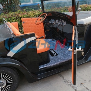 Classic Electric Car Classic Car 2 Seater/Private Custom Electric Classic Retro New Car for Sale - Product Image 5