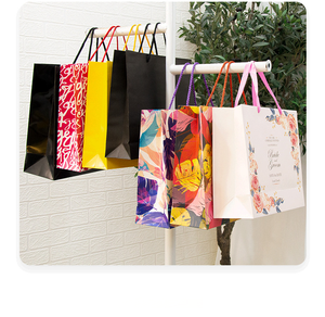 Printing Logo Clothing Store Vietnam Enterprise Advertising High-Grade <b>Paper</b> <b>Bag</b> Handbag White Card <b>Paper</b> <b>Bag</b> - Product Image 6