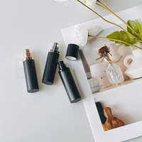 Atomizador de Plástico Único E-better de 10 ml, Botella de Spray con Diseño Magnético y Tapa Magnética para Perfume y Fragancia