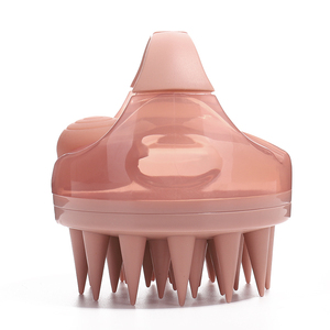 New Scalp Massager Hair Oil Applicator Comb Liquid Applicator Hair Growth <b>Shampoo</b> and Conditioner Private Label - Product Image 6