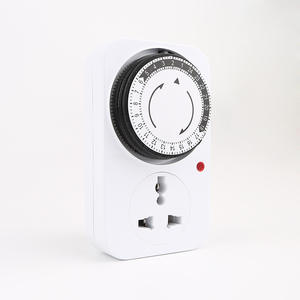 Temporizzazione meccanica Multi Socket 24 ore programmabile interruttore Timer universale presa di corrente meccanico per uso domestico presa di controllo del tempo - Product Image 2