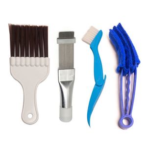 Lot de 2 peignes à ailettes de condenseur, brosse de nettoyage pour serpentin de réfrigérateur, outil de réparation, coffret cadeau - Product Image 4