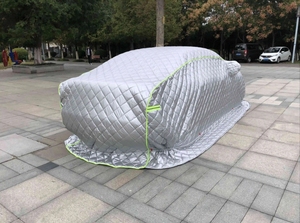 Housse de voiture de sport de luxe pour berline tissu Oxford épais avec PVC pour la protection extérieure contre les UV et le soleil résistant aux grêlons - Product Image 5