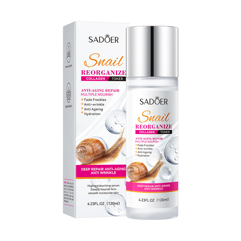 Snail restructured collagen toner 120ml