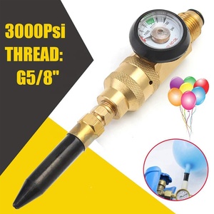 Réservoir de gaz hélium en laiton, régulateur de gonflage de ballon, haute qualité - Product Image 3