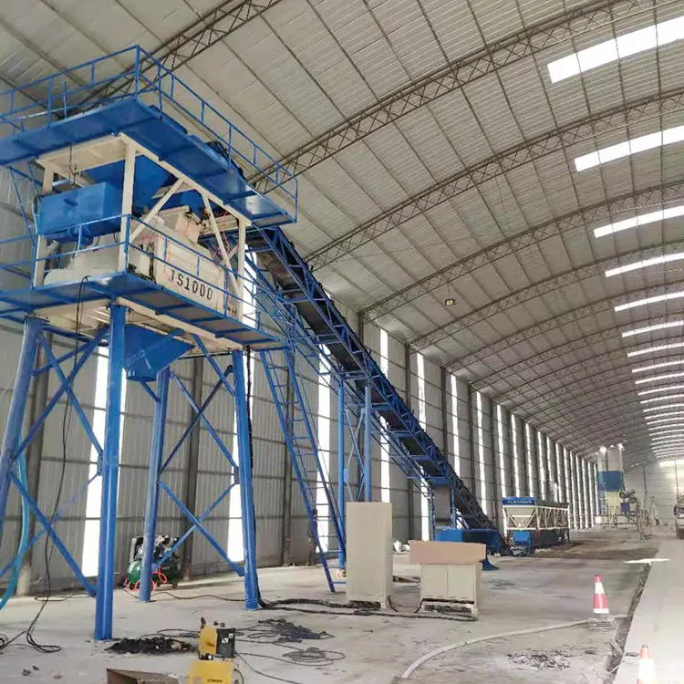 YILI 60 metri cubi impianto di betonaggio calcestruzzo pronto configurazione di miscelazione