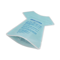 Pochette souple personnalisable pour détergent à lessive et shampoing brillants, disponible en différentes tailles, formes spéciales résistantes à l'humidité