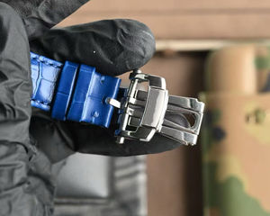 Reloj Mecánico Tourbillon Panda de Alta Calidad, 47 mm, Acero Inoxidable, Cristal de Zafiro, Correa de Cuero, Diseño de Lujo - Product Image 5