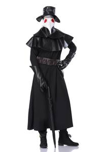 Disfraz Medieval Clásico <span class=keywords><strong>de</strong></span> Halloween para Adultos, Estilo Steampunk, Disfraz <span class=keywords><strong>de</strong></span> Médico <span class=keywords><strong>de</strong></span> la Plaga, Disfraz <span class=keywords><strong>de</strong></span> Pico <span class=keywords><strong>de</strong></span> <span class=keywords><strong>Cuervo</strong></span>, Cosplay <span class=keywords><strong>de</strong></span> Pájaro - Product Image 5
