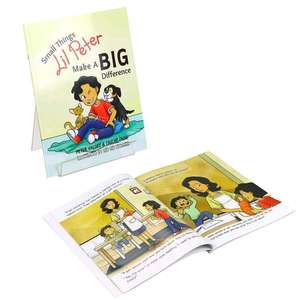 บริการพิมพ์หนังสือเด็กแบบปกอ่อนและปกแข็งสีสันสดใสตามสั่งจากโรงงานจีน - Product Image 1