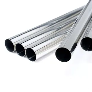 Prezzo basso tubo ornamentale in acciaio inox ASTM A554 201/304/304L/316L formato quadrato rettangolare rotondo