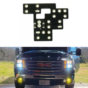 2003-2007 Chevy Silverado GMC Sierra 1500/2500/3500 Classicと互換性のあるChevy All Lights On Module