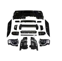 Kit de pare-chocs avant et arrière pour Land Rover Defender 110/90 2020-2026 avec phares et feux arrière, kit de carrosserie de conversion
