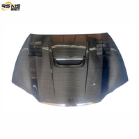 Capot moteur en fibre de carbone véritable pour Lexus GS 2012-2014 GS250 GS350 GS450h, capot ventilé, léger, amélioration de performance, pièces de kit carrosserie