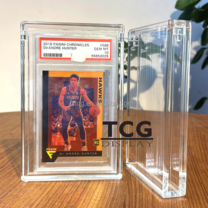 Soporte Acrílico Transparente/Colorido de Primera Calidad para Exhibición de Tarjetas Graduadas TCG, Soporte para Slabs <span class=keywords><strong>Beckett</strong></span> (BGS, Transparente) - Product Image 2