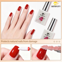 Base de Gel UV Longue Durée pour Ongles en Bouteille – Fournisseur d'Usine pour Salons et Usage Personnel/DIY